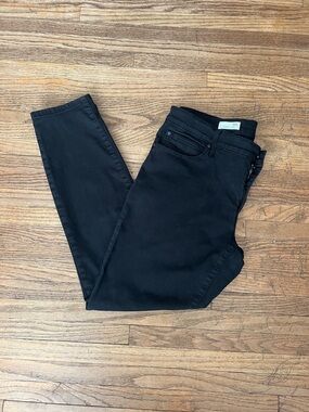 Women's Gap Black Legging Jeans - Classic Five-Pocket Style